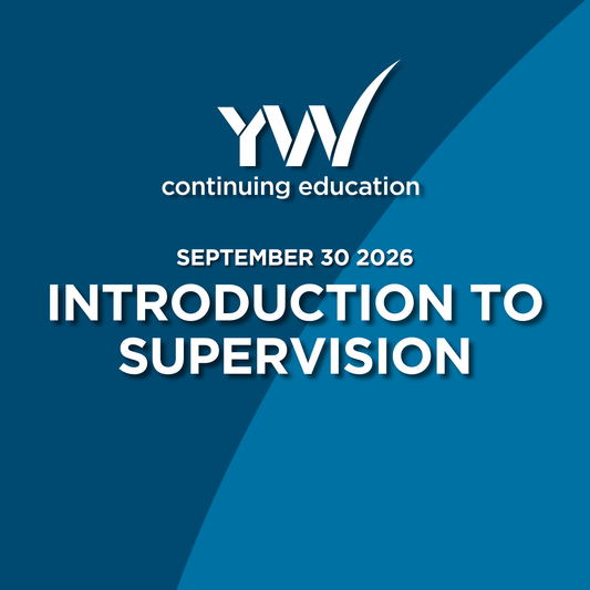 Introduction to Supervision| Fall 2026