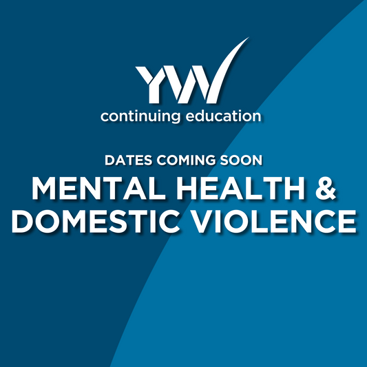 Mental Health & Domestic Violence | Spring 2025