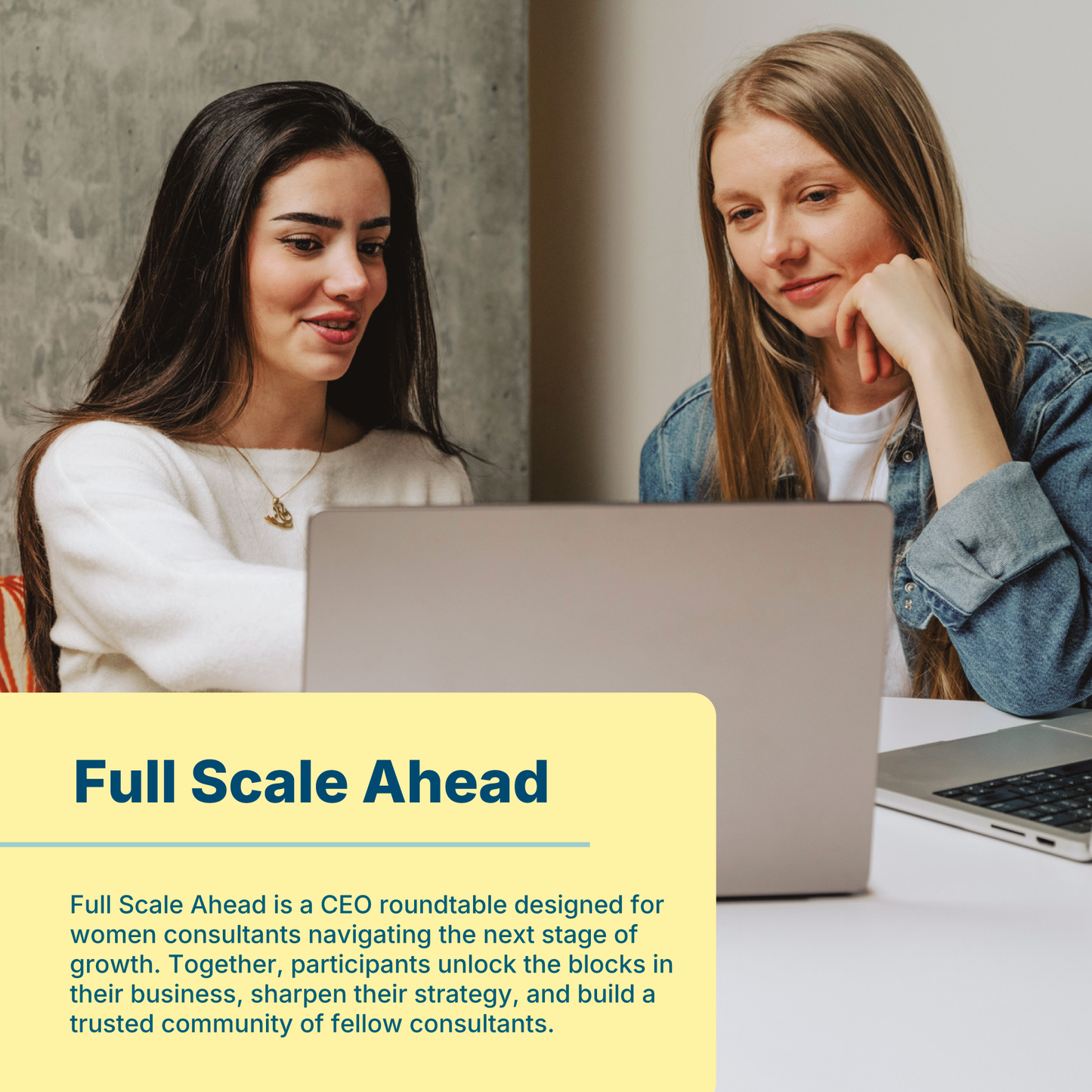 Full Scale Ahead