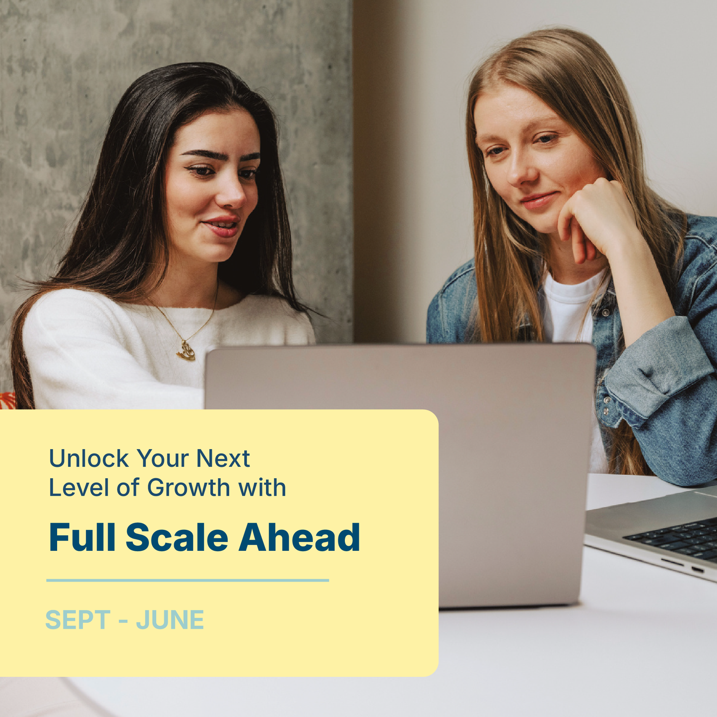 Full Scale Ahead