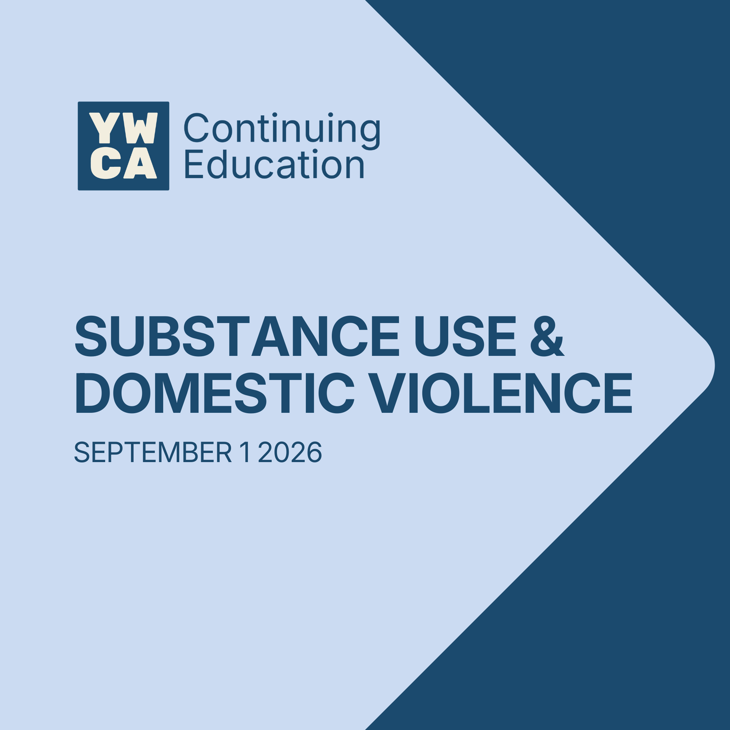 Substance Use and Domestic Violence | Fall 2026